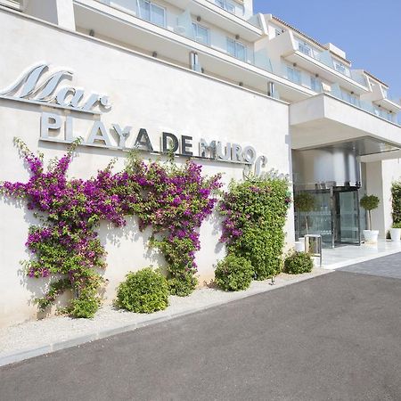 Mar Hotels Playa De Muro Suites Esterno foto