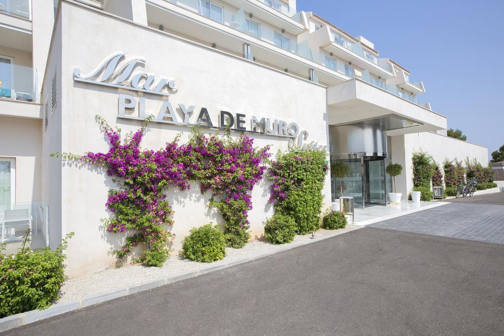 Mar Hotels Playa De Muro Suites Esterno foto