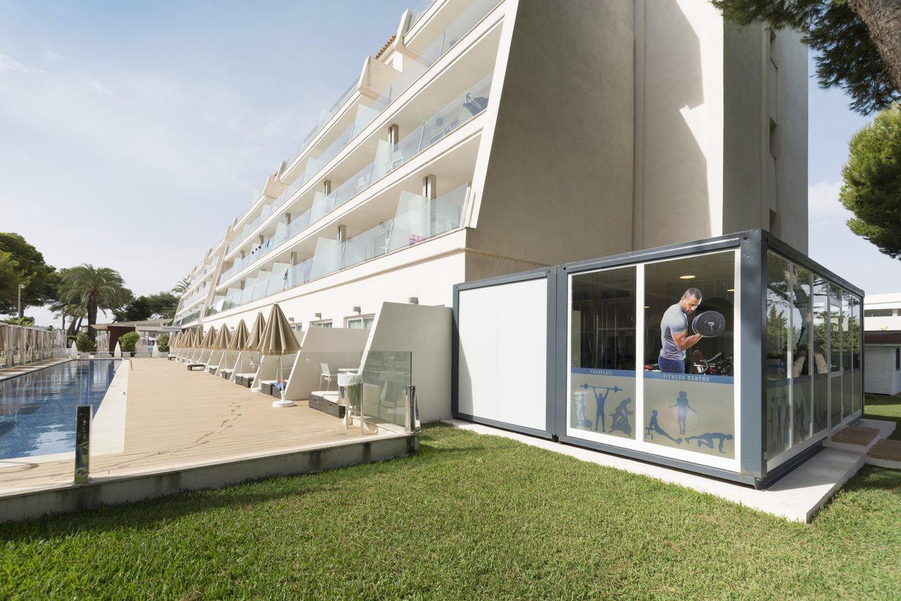 Mar Hotels Playa De Muro Suites Esterno foto